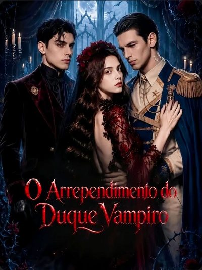Capa da minissérie O Arrependimento do Duque Vampiro -