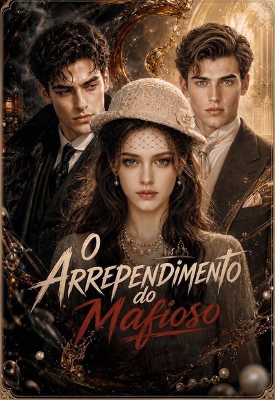 Capa da minissérie O Arrependimento do Mafioso
