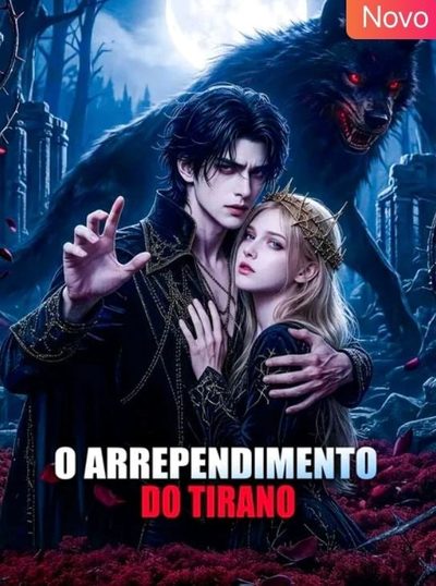 Capa da minissérie O Arrependimento do Tirano