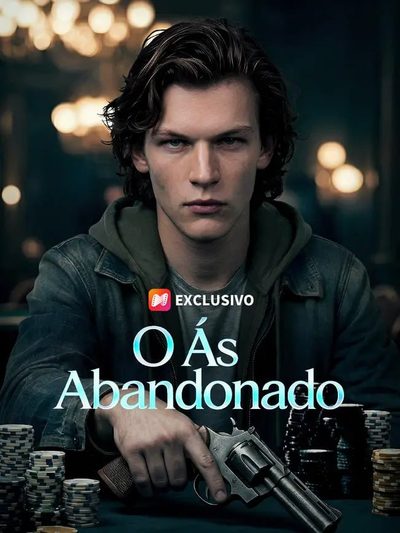 Capa da minissérie O Às Abandonado