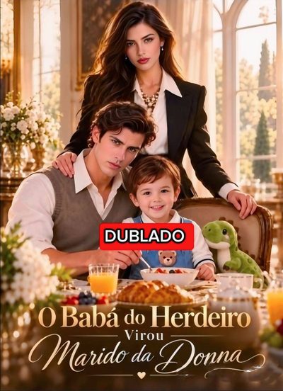 Capa da minissérie O Babá do Herdeiro Virou Marido da Donna -