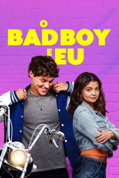 Capa da minissérie O Bad Boy e Eu DUBLADO