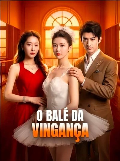 Capa da minissérie O Balé da Vingança