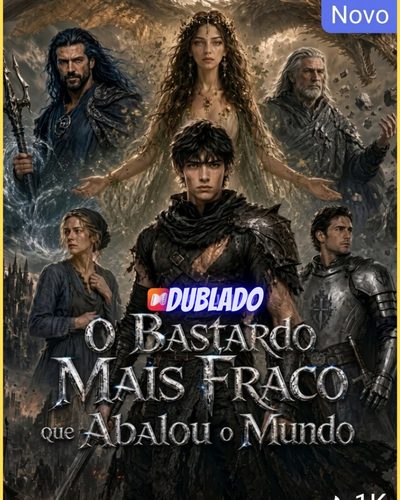 Capa da minissérie O Bastardo Mais Fraco que Abalou o Mundo