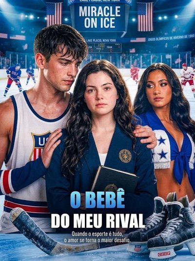 Capa da minissérie O Bebê do Meu Rival