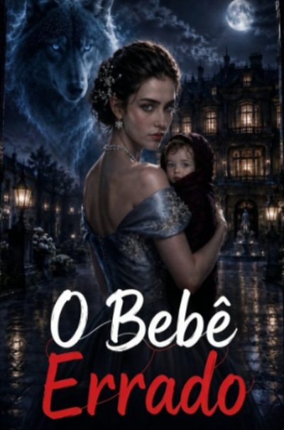 Capa da minissérie O Bebê Errado