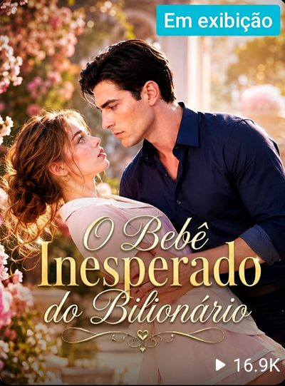 Capa da minissérie O Bebê Inesperado do Bilionário