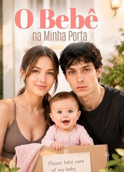 Capa da minissérie O Bebê na Minha Porta