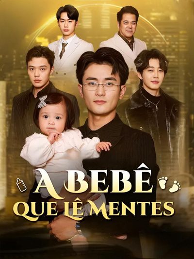Capa da minissérie O Bebê que Lê Mentes
