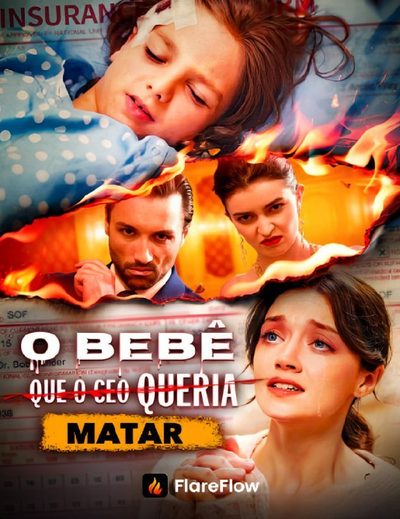 Capa da minissérie O bebê que o ceo queria matar