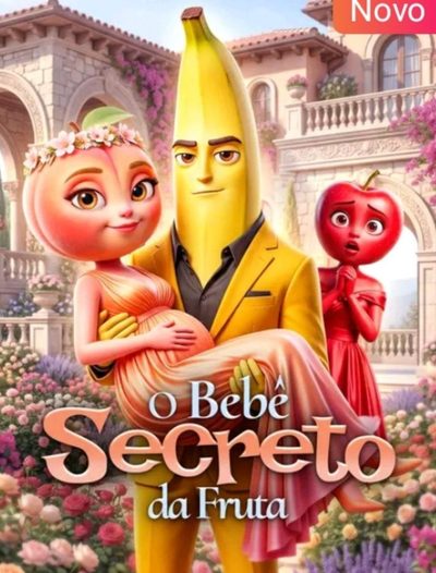 Capa da minissérie O Bebê Secreto da Fruta