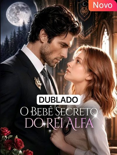 Capa da minissérie O Bebê Secreto do Alfa - Dublado