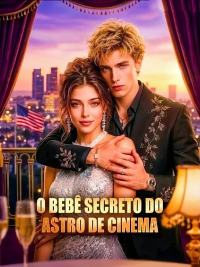 Capa da minissérie O Bebê Secreto do Astro de Cinema