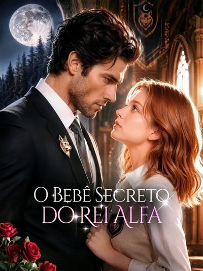 Capa da minissérie O Bebê Secreto do Rei Alfa Dublado