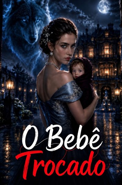 Capa da minissérie O Bebê Trocado