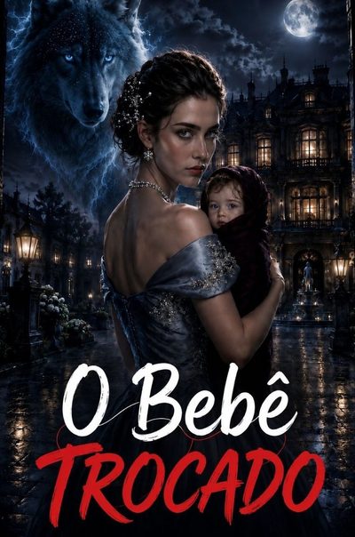 Capa da minissérie O Bebê Trocado