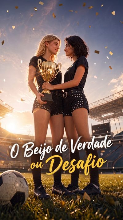 Capa da minissérie O Beijo de Verdade ou Desafio BL �