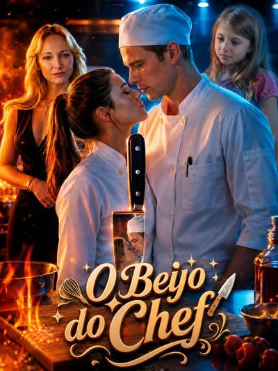 Capa da minissérie O Beijo do Chefe