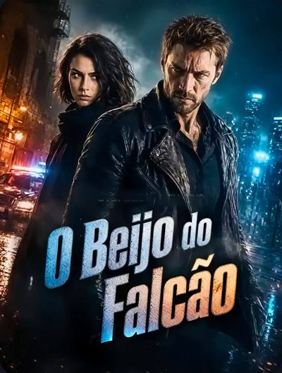 Capa da minissérie O Beijo do Falcão - Dublado