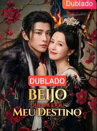 Capa da minissérie O Beijo que Mudou Meu Destino - Dublado