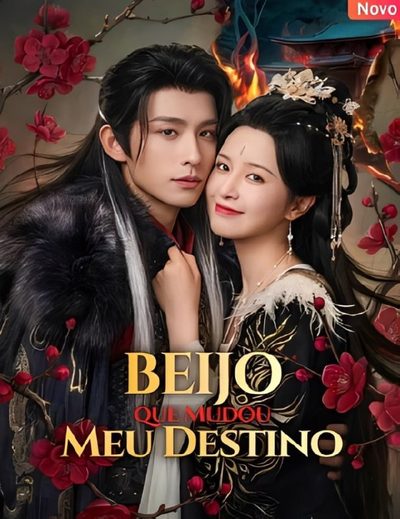 Capa da minissérie O Beijo que Mudou Meu Destino