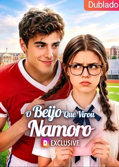 Capa da minissérie O Beijo que Virou Namoro