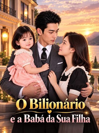 Capa da minissérie O Bilionário e a Babá da Sua Filha Legendada
