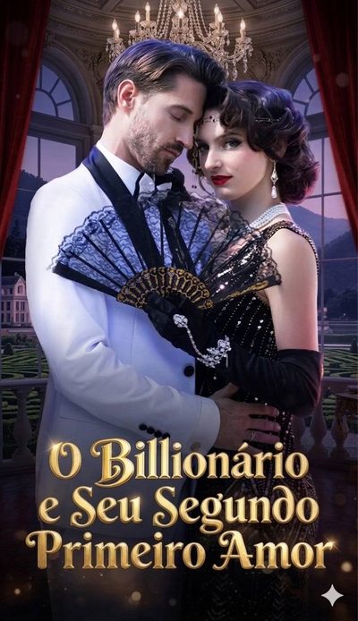 Capa da minissérie O Bilionário e Seu Segundo Primeiro Amor