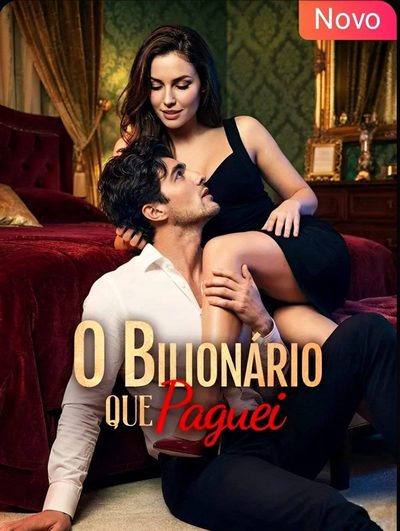 Capa da minissérie O Bilionário que Paguei