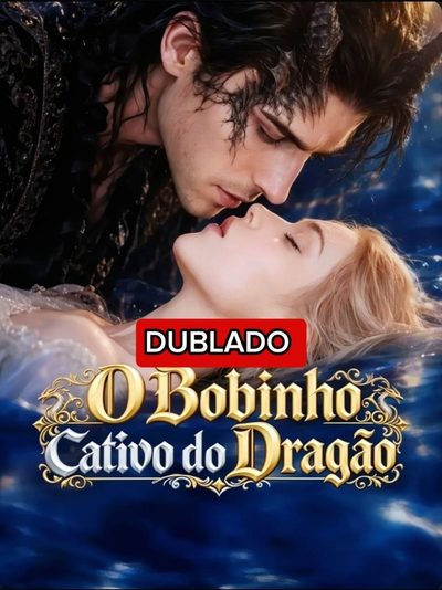 Capa da minissérie O Bobinho Cativo do Dragão