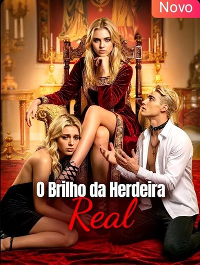 Capa da minissérie O Brilho da Herdeira Real