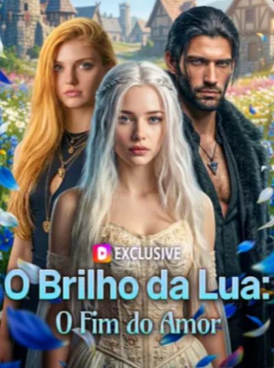Capa da minissérie O Brilho da Lua: o Fim do Amor