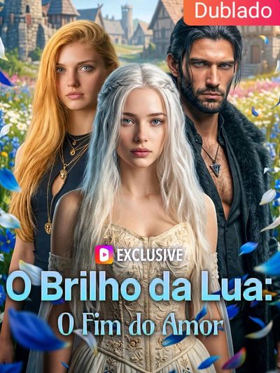 Capa da minissérie ✨ o Brilho da Lua: o Fim do Amor