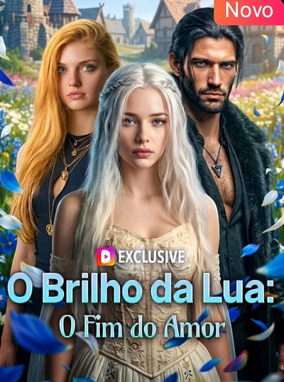 Capa da minissérie O Brilho da Luz: o Fim do Amor
