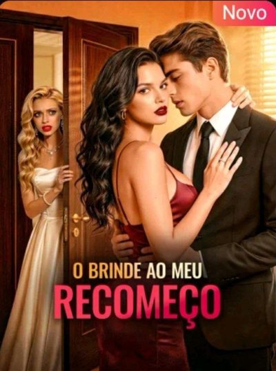 Capa da minissérie O Brinde ao Meu Recomeço