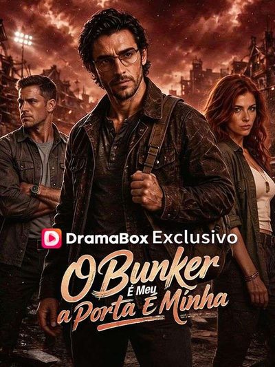 Capa da minissérie O Bunker É Meu a Porta É Minha -