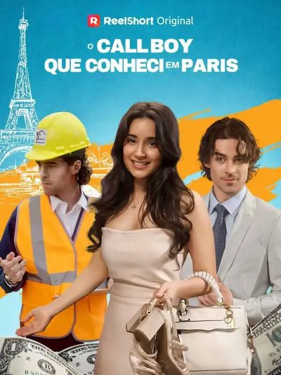 Capa da minissérie O Callboy que Conheci em Paris