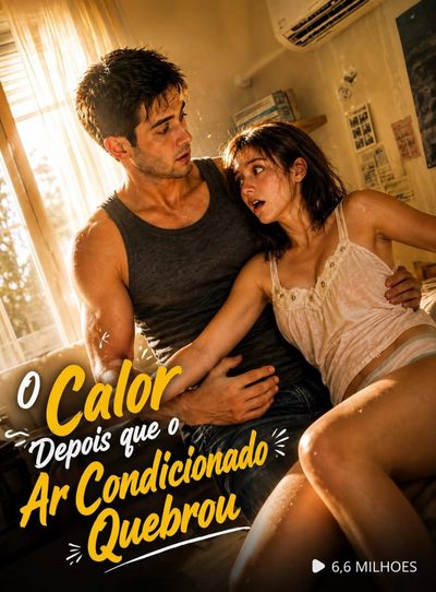 Capa da minissérie O Calor Depois que o Ar Condicionado Quebrou