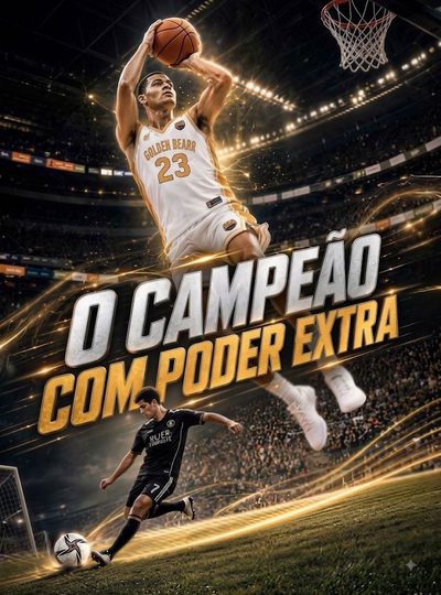 Capa da minissérie O Campeão com Poder Extra -