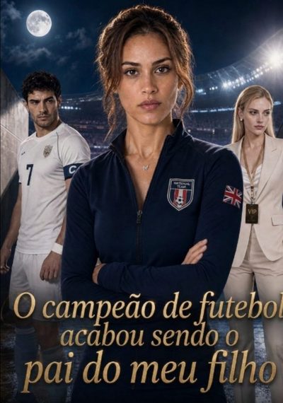 Capa da minissérie O Campeão de Futebol Acabou Sendo o Pai do Meu Filho Dublado