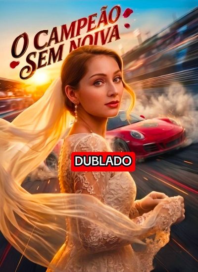 Capa da minissérie O Campeão Sem Noiva Dublado