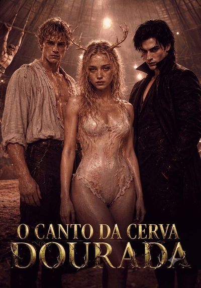 Capa da minissérie O Canto da Serva Dourada