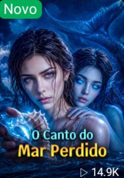 Capa da minissérie O Canto do Mar Perdido