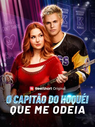Capa da minissérie O Capitão do Hoquéi que Me Odeia - Dublado