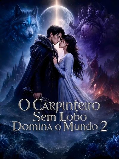 Capa da minissérie O Carpinteiro Sem Lobo Domina o Mundo 2