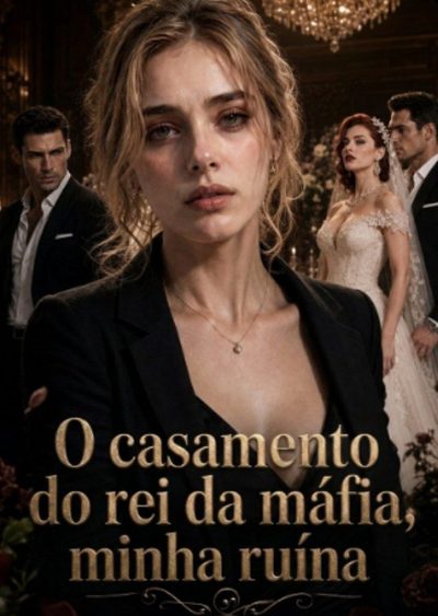 Capa da minissérie O Casamento do Rei da Máfia, Minha Ruína