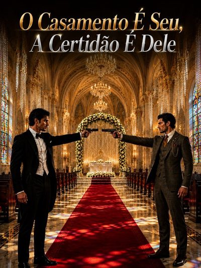 Capa da minissérie O Casamento É Seu, a Certidão É Dele