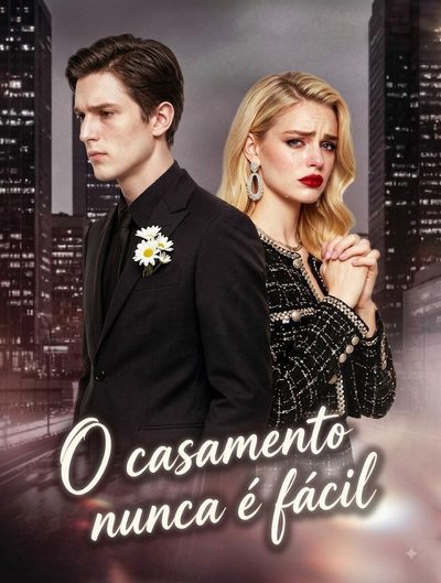 Capa da minissérie O Casamento Nunca É Fácil -