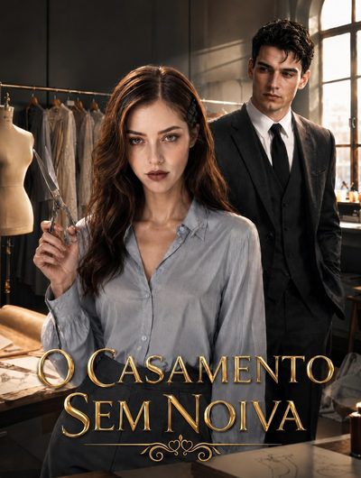 Capa da minissérie O Casamento Sem Noiva