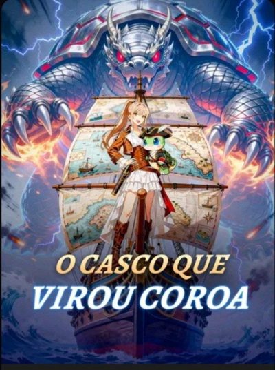 Capa da minissérie O casco que virou coroa